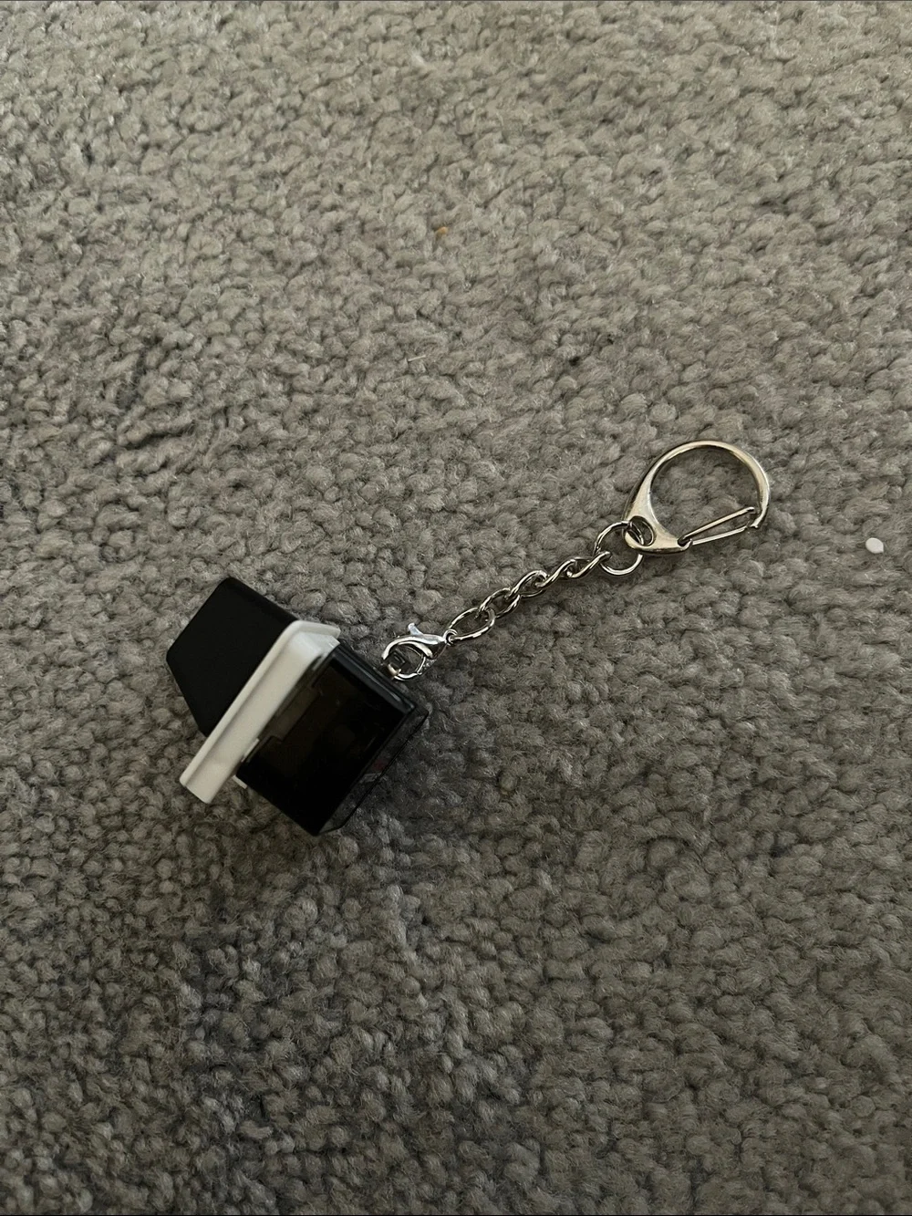 Keychain clicker fidget